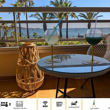 "Le Palmier Dore", Cosy T3 A 3 Minutes A Pied Des Plages, Parking Et Clim ساناري سور مير المظهر الخارجي الصورة