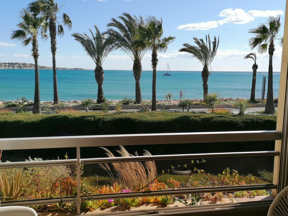 "Le Palmier Dore", Cosy T3 A 3 Minutes A Pied Des Plages, Parking Et Clim ساناري سور مير المظهر الخارجي الصورة