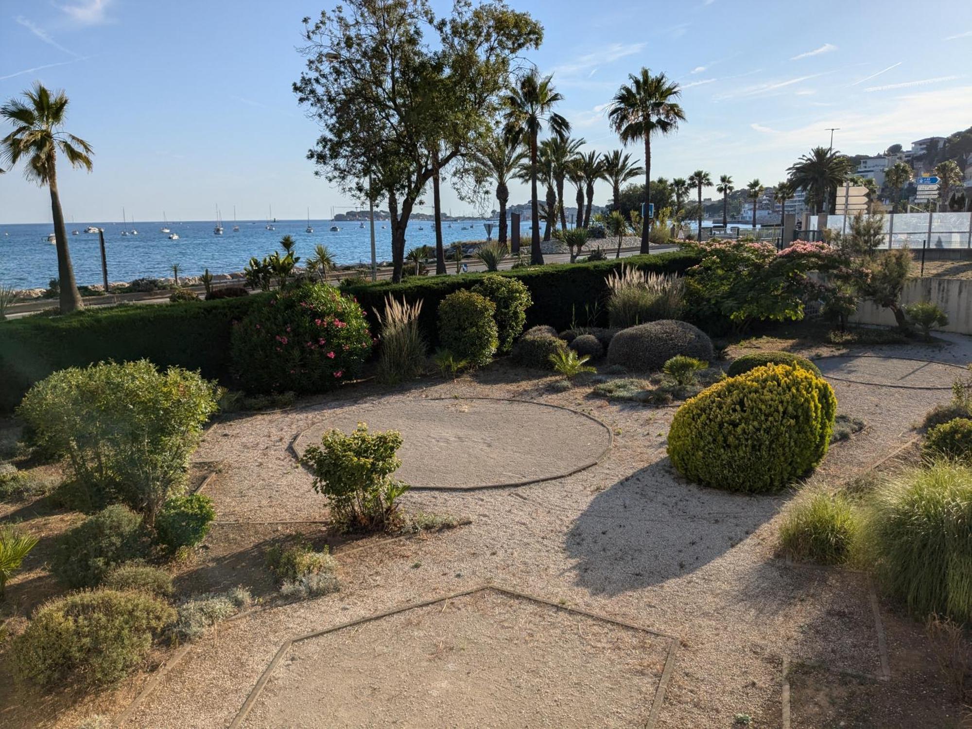 "Le Palmier Dore", Cosy T3 A 3 Minutes A Pied Des Plages, Parking Et Clim ساناري سور مير المظهر الخارجي الصورة